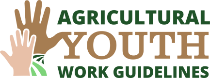 Agriculture Youth Work Guidelines