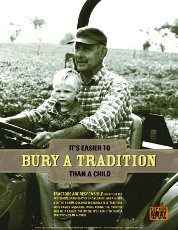Bury a Tradition Poster