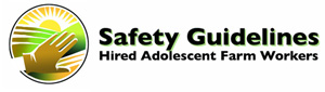 Safety Guidelines for Hired Adolescent Farm Workers (SaGHAF) Logo