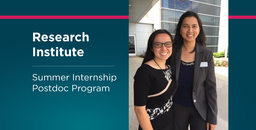 Marshfield Clinic Research Institute - Summer Internship and Postdoc  Programs offered at Research Institute
