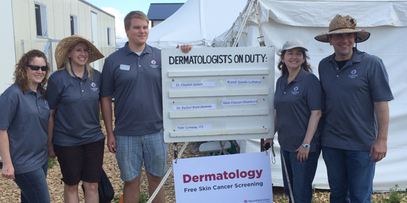 Dermatologists on Duty